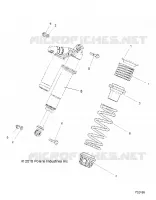 SUSPENSION AVANT SHOCK MOUNTING