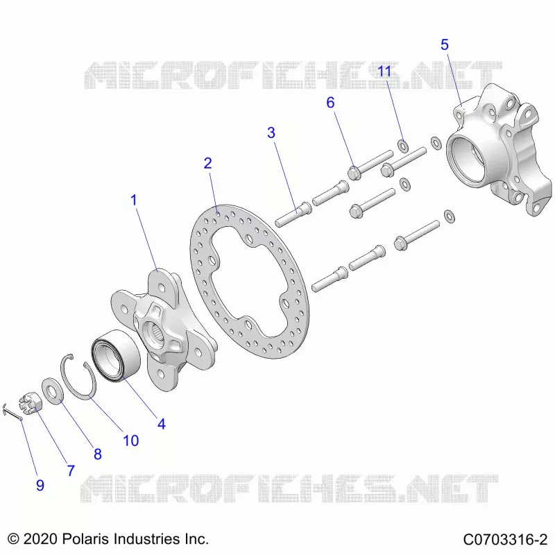SUSPENSION, PORTE BAGAGES ARRIERE