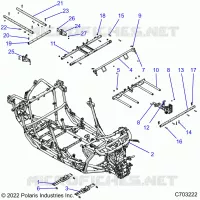 CHASSIS, MAIN CADRE