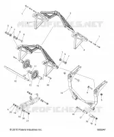 CHASSIS ARRIERE