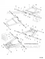 SUSPENSION ARRIERE CONTROL ARMS