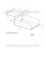 BENNE , RECESSED, OPEN