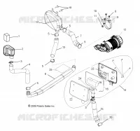 MOTEUR, PRISE D'AIR