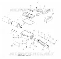 MOTEUR, PRISE D'AIR SYSTEM