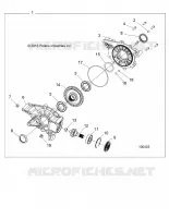SYSTÃˆME DE TRANSMISSION, REAR GEARCASE INTERNALS