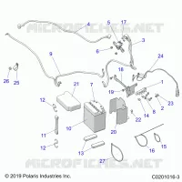 ELECTRICITE, BATTERY