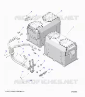 ELECTRICITE, BATTERY WITH CABLES, BCB