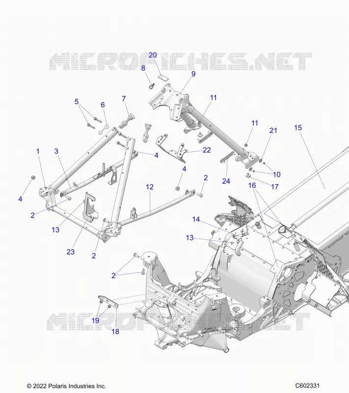 CHASSIS, CHASSIS ASM. AND OVER STRUCTURE