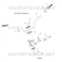 STEERING, GUIDON ET COMMODOS