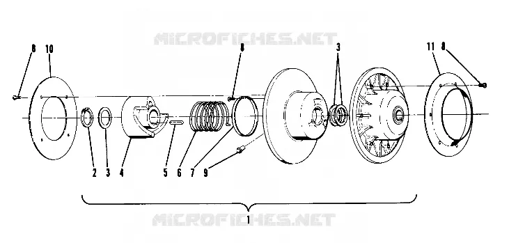 EMBRAYAGE DE TRANSMISSION (4909500950009A)