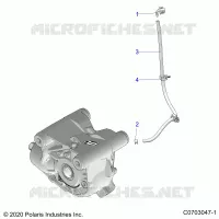 SYSTÃˆME DE TRANSMISSION, GEARCASE, FRONT, VENTING