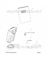OUTILS ET MANUEL DU PROPRIETAIRE