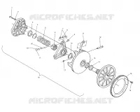 EMBRAYAGE DE TRANSMISSION (ELECTRIC START MODELS)