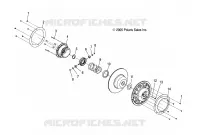 EMBRAYAGE DE TRANSMISSION