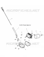 ENGINE, DIPSTICK AND FILTRE A HUILE