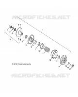 SYSTÈME DE TRANSMISSION, SECONDARY CLUTCH