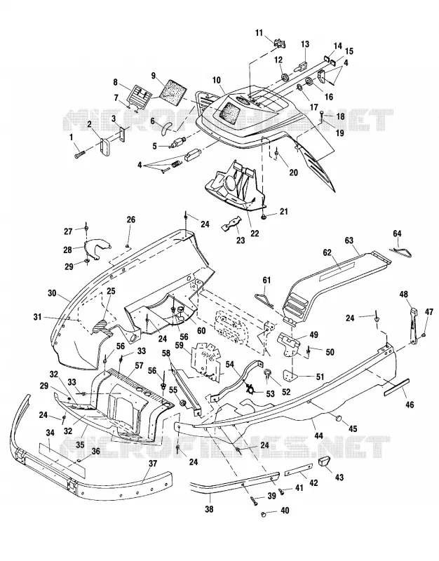 CARROSSERIE AVANT