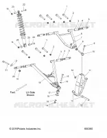 TRIANGLES SUSPENSIONS AVANT 