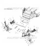 CHASSIS, BULKHEAD ASM.