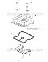 MOTEUR, COUVERCLE SOUPAPE