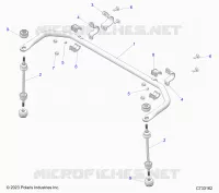 SUSPENSION, BARRE STABILISATRICE