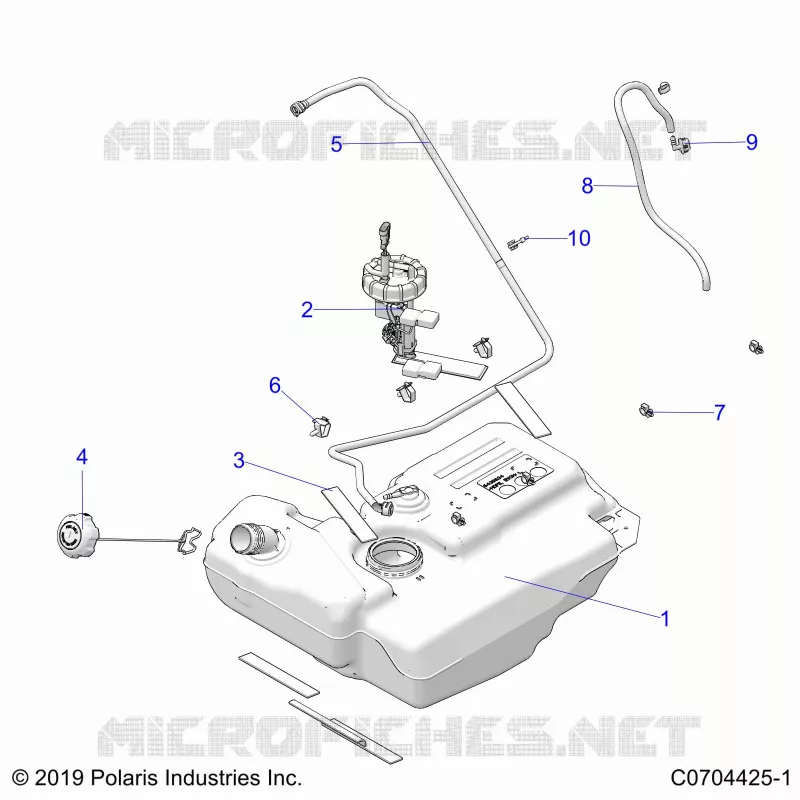 SYSTÃˆME D'ALIMENTATION, FUEL TANK EVAP
