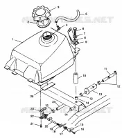 CARBURANT TANK