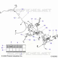 ELECTRICITE, HARNESS