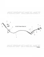 DRIVE TRAIN, SELECTEUR DE VITESSE