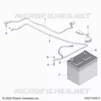 ELECTRICITE, BATTERY
