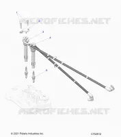 MOTEUR, IGNITION COIL AND SPARKPLUGS