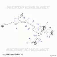 BRAKES, BRAKE LINES AND MAITRE CYLINDRE