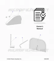 REFERENCE, MANUEL DU PROPRIETAIRE AND TOOL KIT