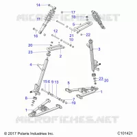 SUSPENSION AVANT