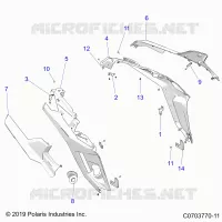 CARROSSERIE ARRIERE FENDERS