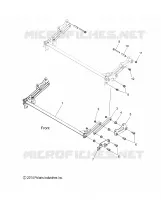 CHASSIS, HOOD HINGE MOUNTING