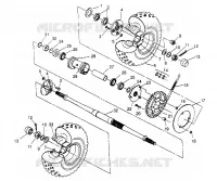 PONT ARRIERE 2x4 400L W957540 (4930093009C001)