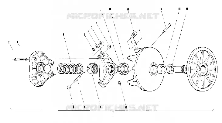 EMBRAYAGE DE TRANSMISSION PRODUCTION (4909550955008A)