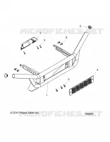 CHASSIS, FRONT PARE CHOCS