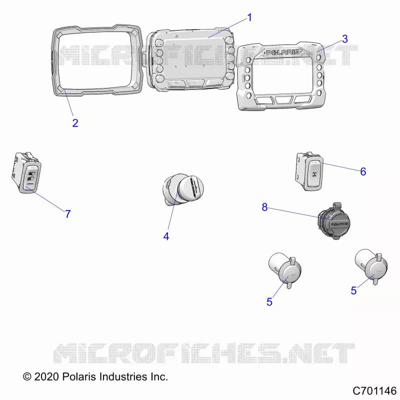 ELECTRICITE, DASH INSTRUMENTS