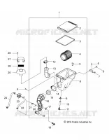 MOTEUR, PRISE D'AIR SYSTEM