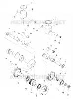 PISTON AND VILEBREQUIN LT/LTR (4912711271022A)