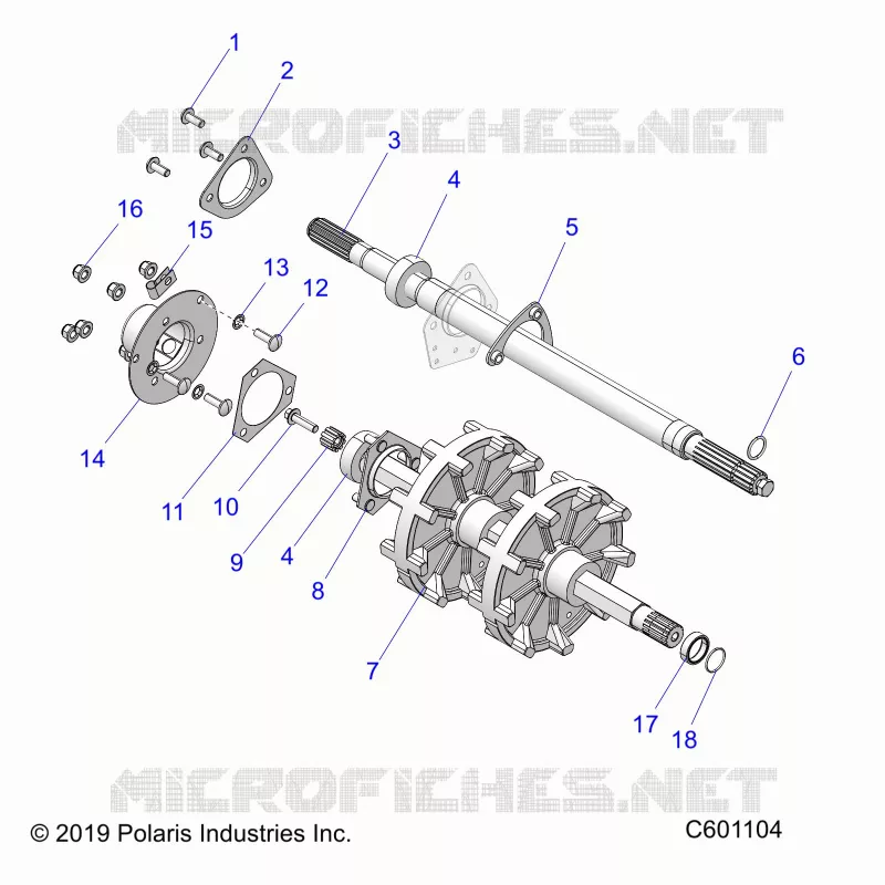 SYSTEME DE TRANSMISSION, JACKSHAFT AND DRIVESHAFT