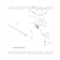 DIRECTION, INSTRUMENTS, ACCELERATEUR ASM. AND CABLE