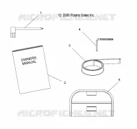 OUTILS and MANUEL DU PROPRIETAIRE