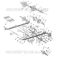 SUSPENSION WIDETRAK GT 0952061 AND  EUROPEAN WIDETRAK GT E952061 (4928962896B007)