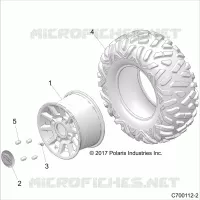 ROUES, REAR