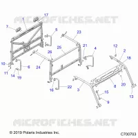 CHASSIS, CABINE