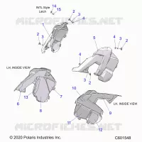 PANNEAUX LATERAUXS