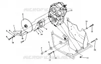 RH PONT/FREINMOUNTING 350 4X4/W928139 (4922832283028A)